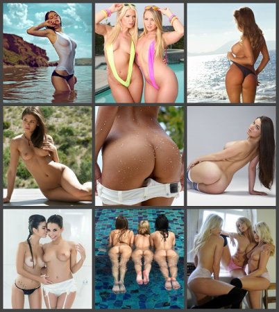 Постер к Эротические обои. 18+. Часть-87