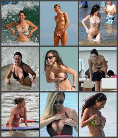 Постер к Курьезы с женскими купальниками