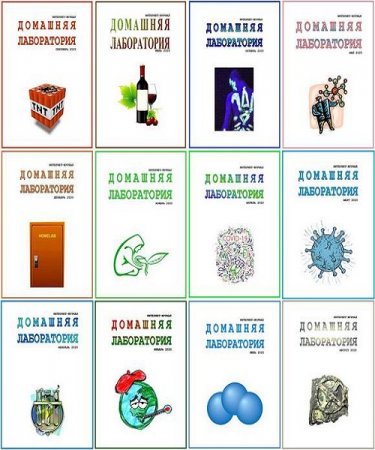 Постер к Подшивка журнала - Домашняя лаборатория за 2020 год