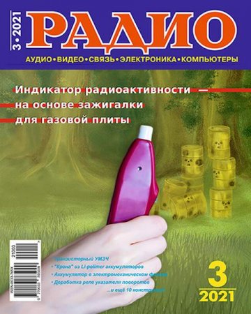 Постер к Радио №3 (март 2021)