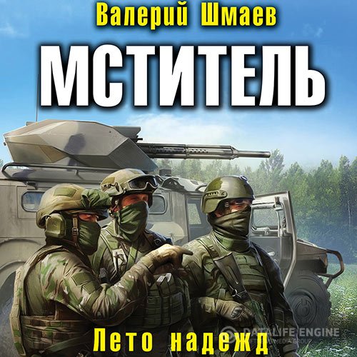 Валерий Шмаев - Мститель. Лето надежд (Аудиокнига)