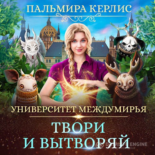 Пальмира Керлис - Университет Междумирья. Твори и вытворяй (Аудиокнига)