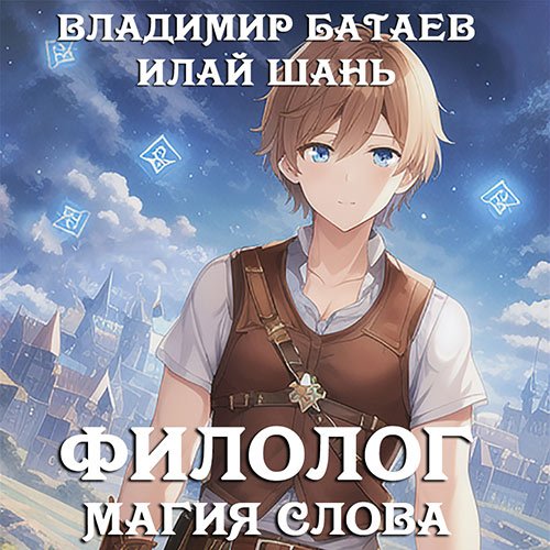 Владимир Батаев, Илай Шань - Филолог. Магия Слова (Аудиокнига)