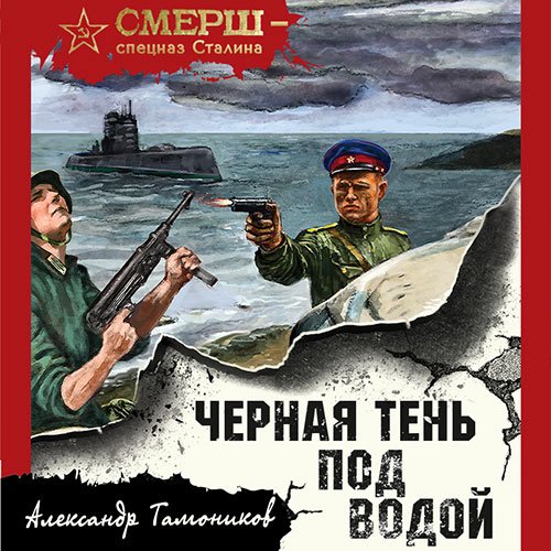 Александр Тамоников - Черная тень под водой (Аудиокнига)