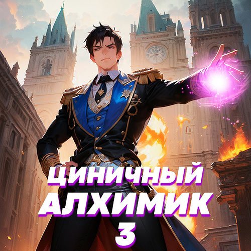 Полев Сергей - Циничный алхимик. Том 3 (Аудиокнига)